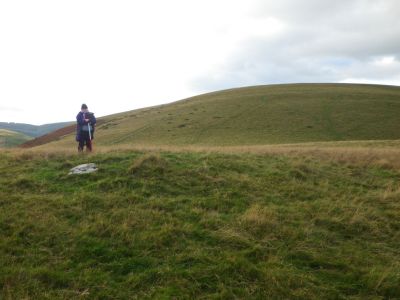 Esgair Dernol cairn 1 Esgair Dernol cairn